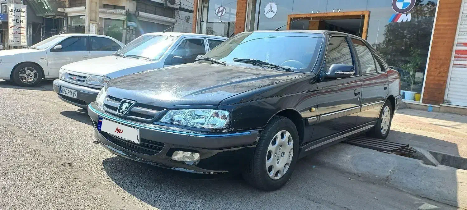 پژو پارس سال - 1392