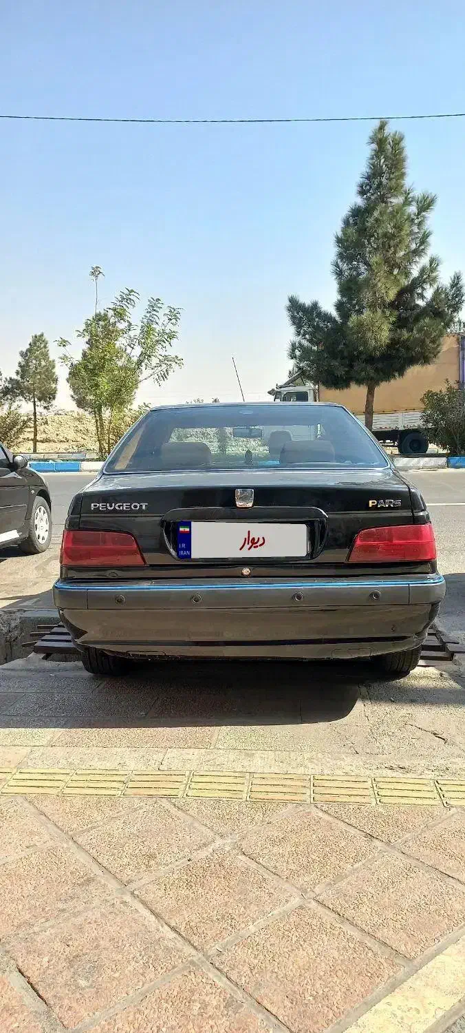 پژو پارس سال - 1392