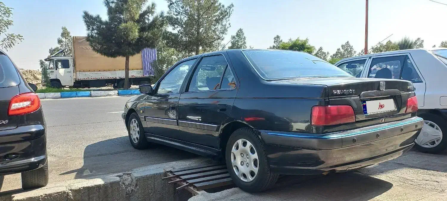 پژو پارس سال - 1392