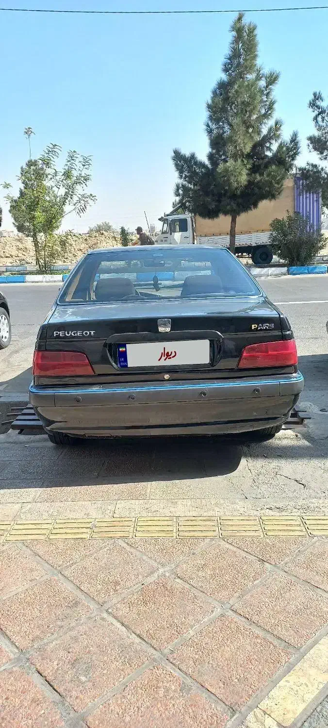 پژو پارس سال - 1392