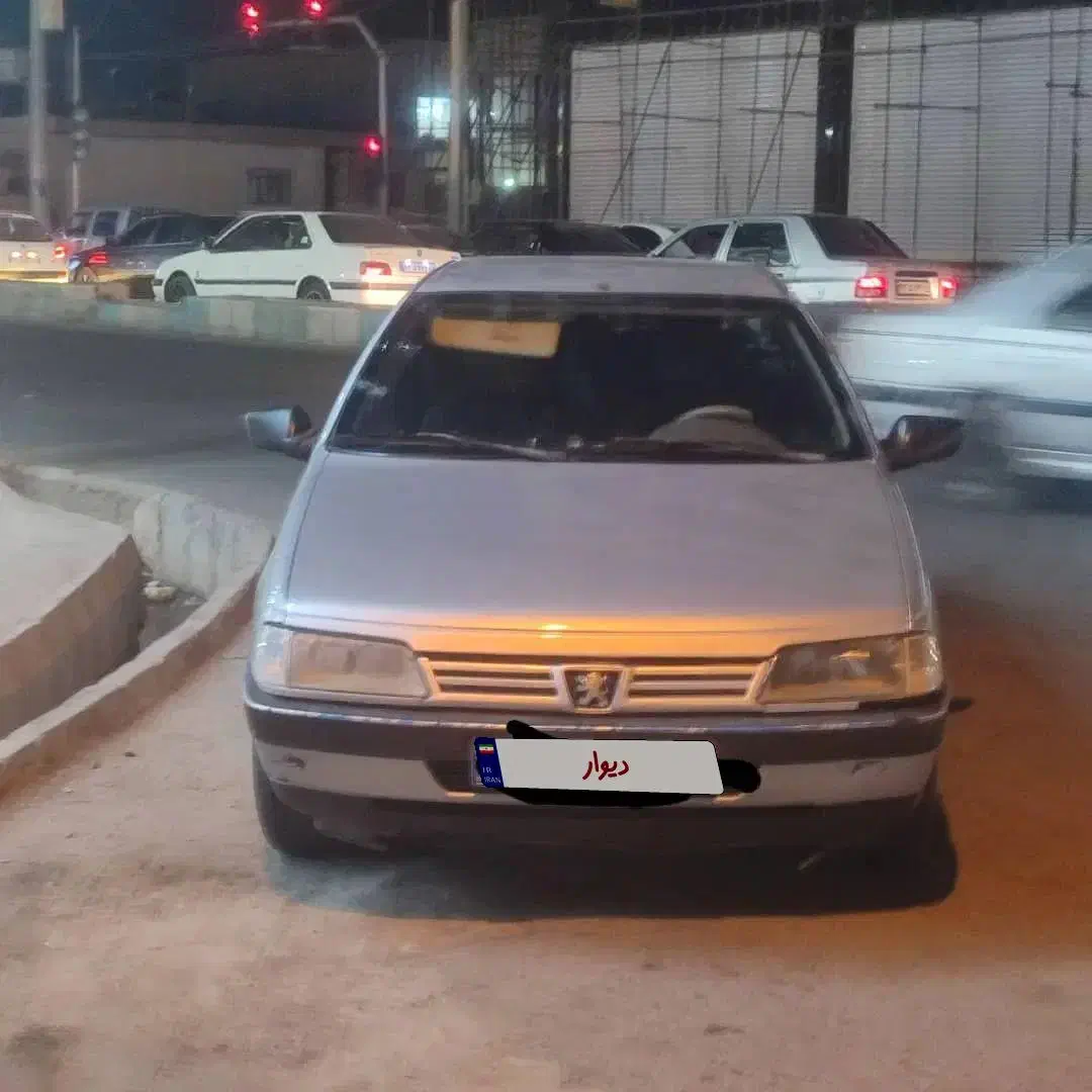 پژو 405 GLX - دوگانه سوز - 1398