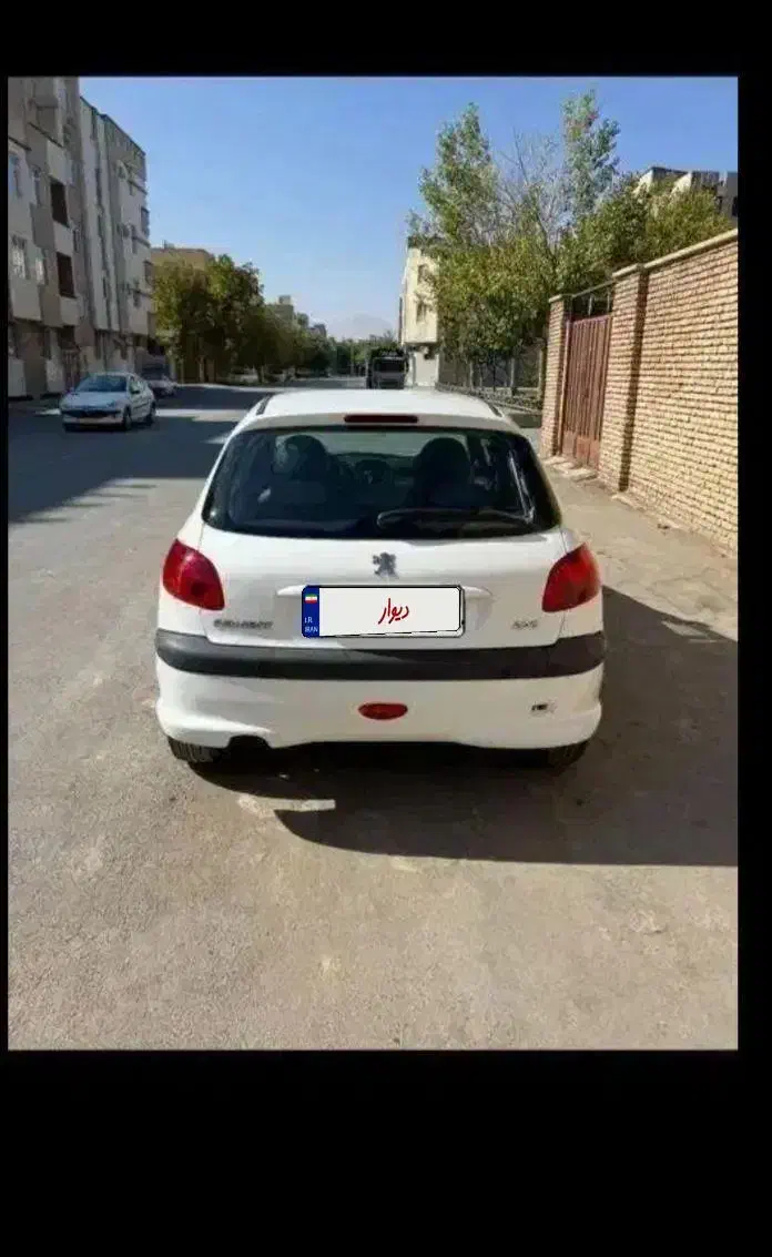 پژو 206 تیپ 5 - 1392