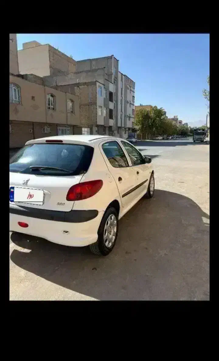پژو 206 تیپ 5 - 1392