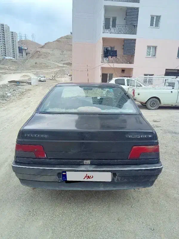 پژو 405 GLX - 1383