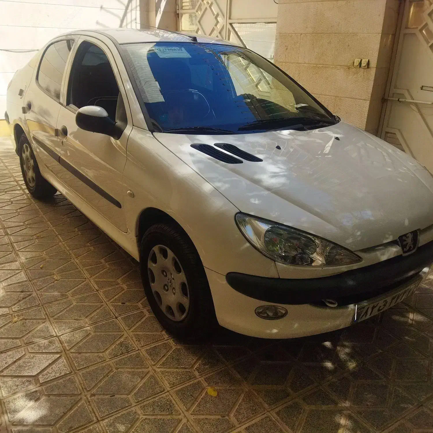 خودرو پژو، ۲۰۶ صندوق دار آگهی ann_20809059