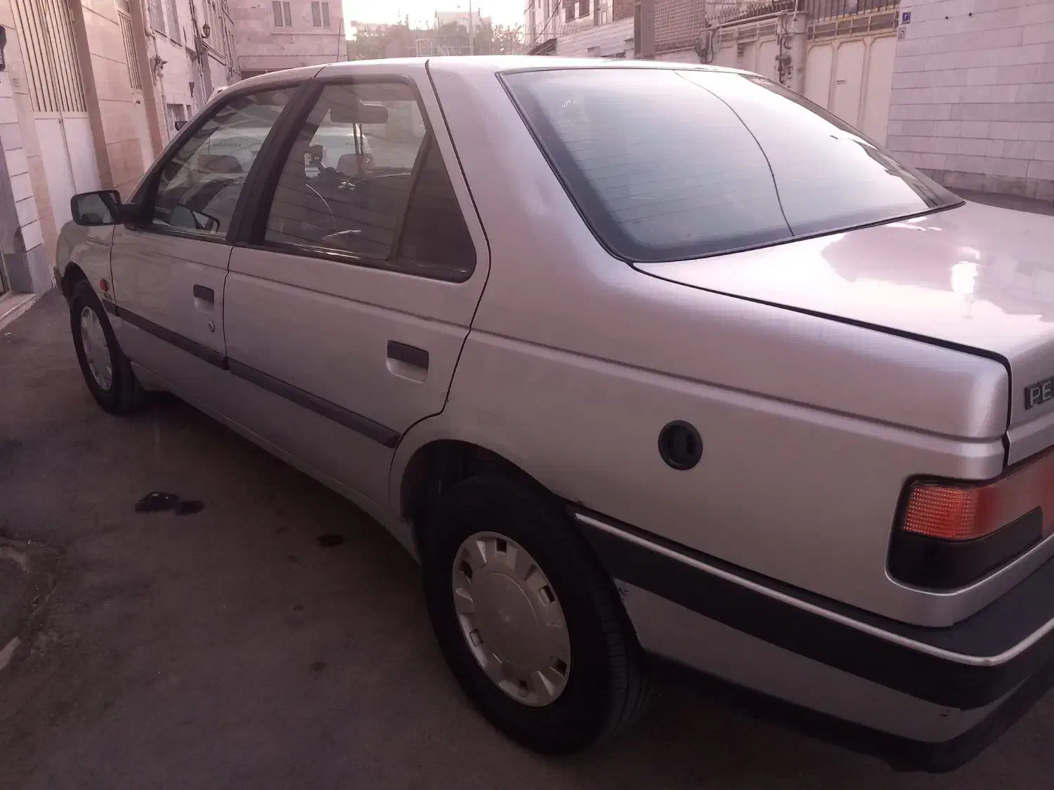 پژو 405 GLX - دوگانه سوز - 1388