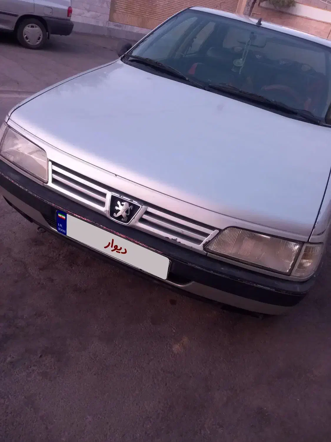 پژو 405 GLX - دوگانه سوز - 1388