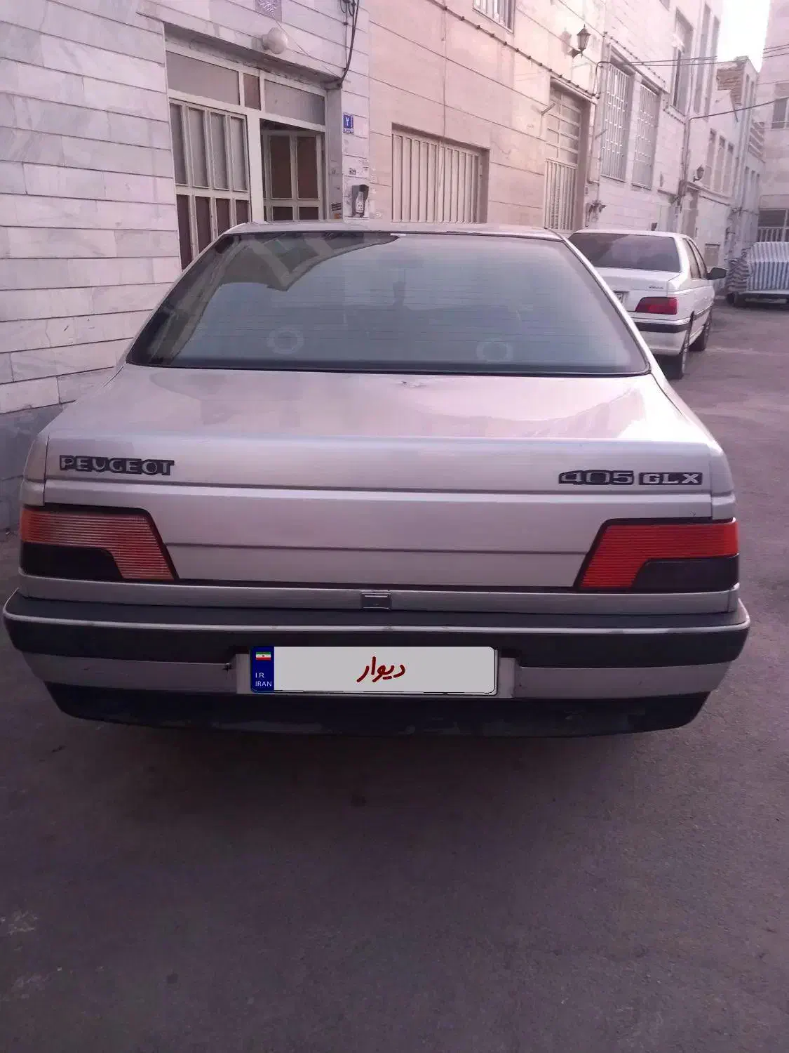 پژو 405 GLX - دوگانه سوز - 1388