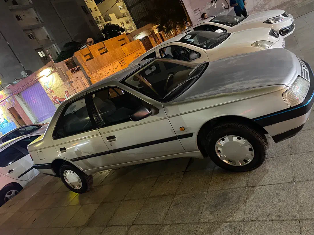 پژو 405 GLX - 1395