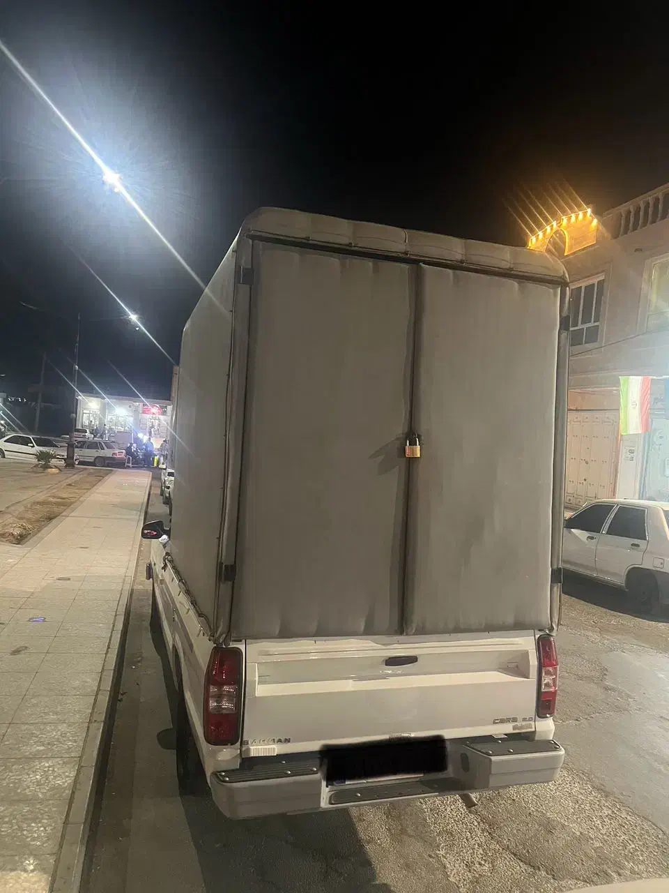کارا تک کابین موتور 2000 - 1402