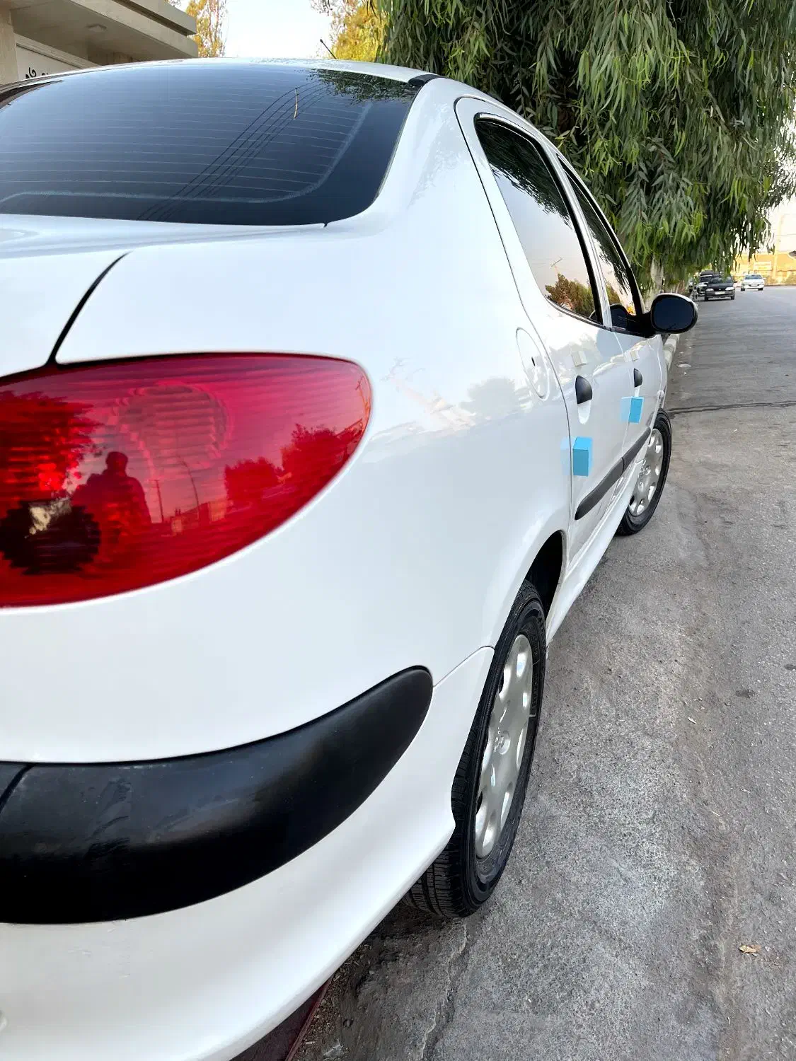 پژو ۲۰۶ صندوق دار v8 - 1395