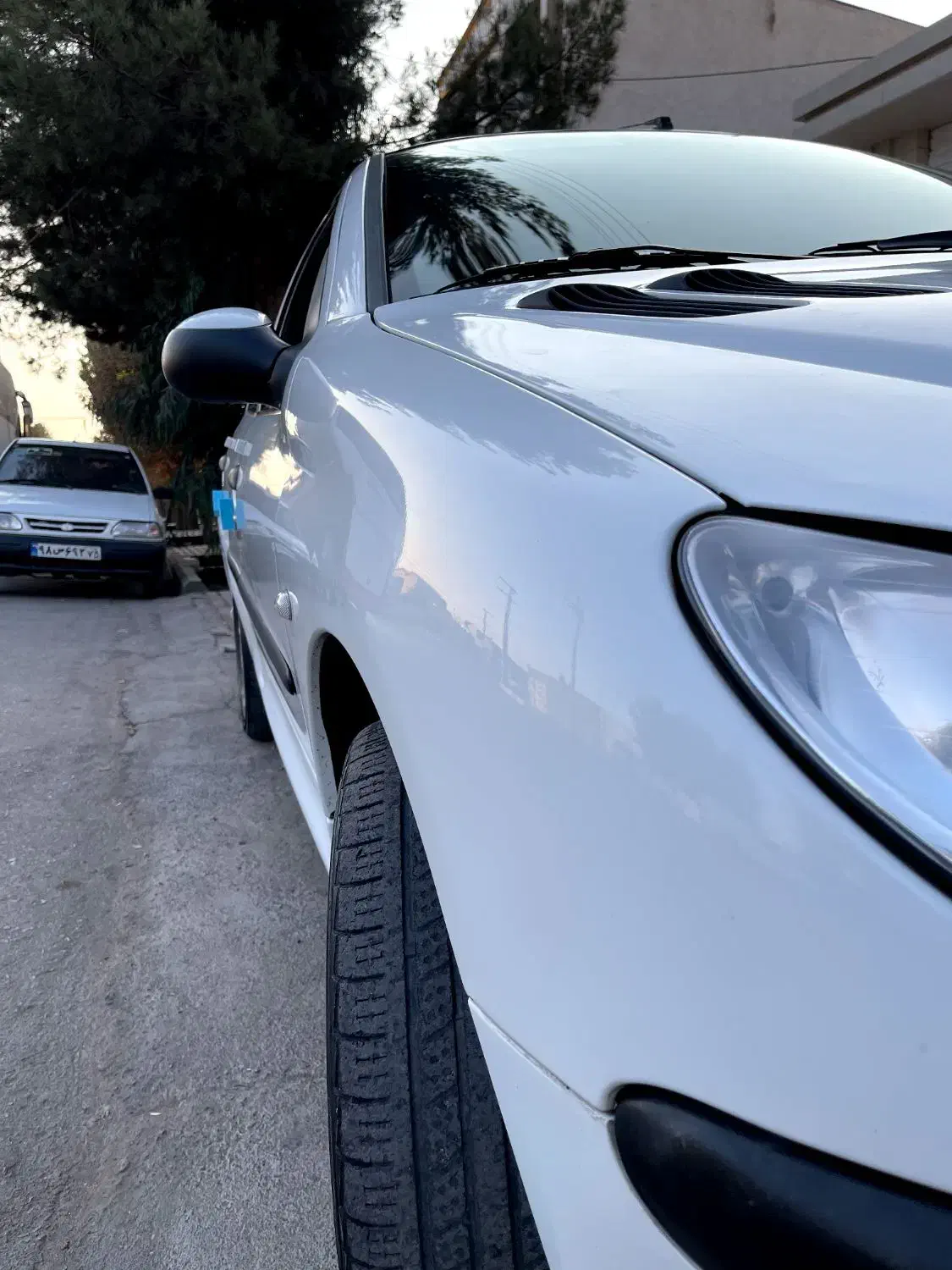 پژو ۲۰۶ صندوق دار v8 - 1395