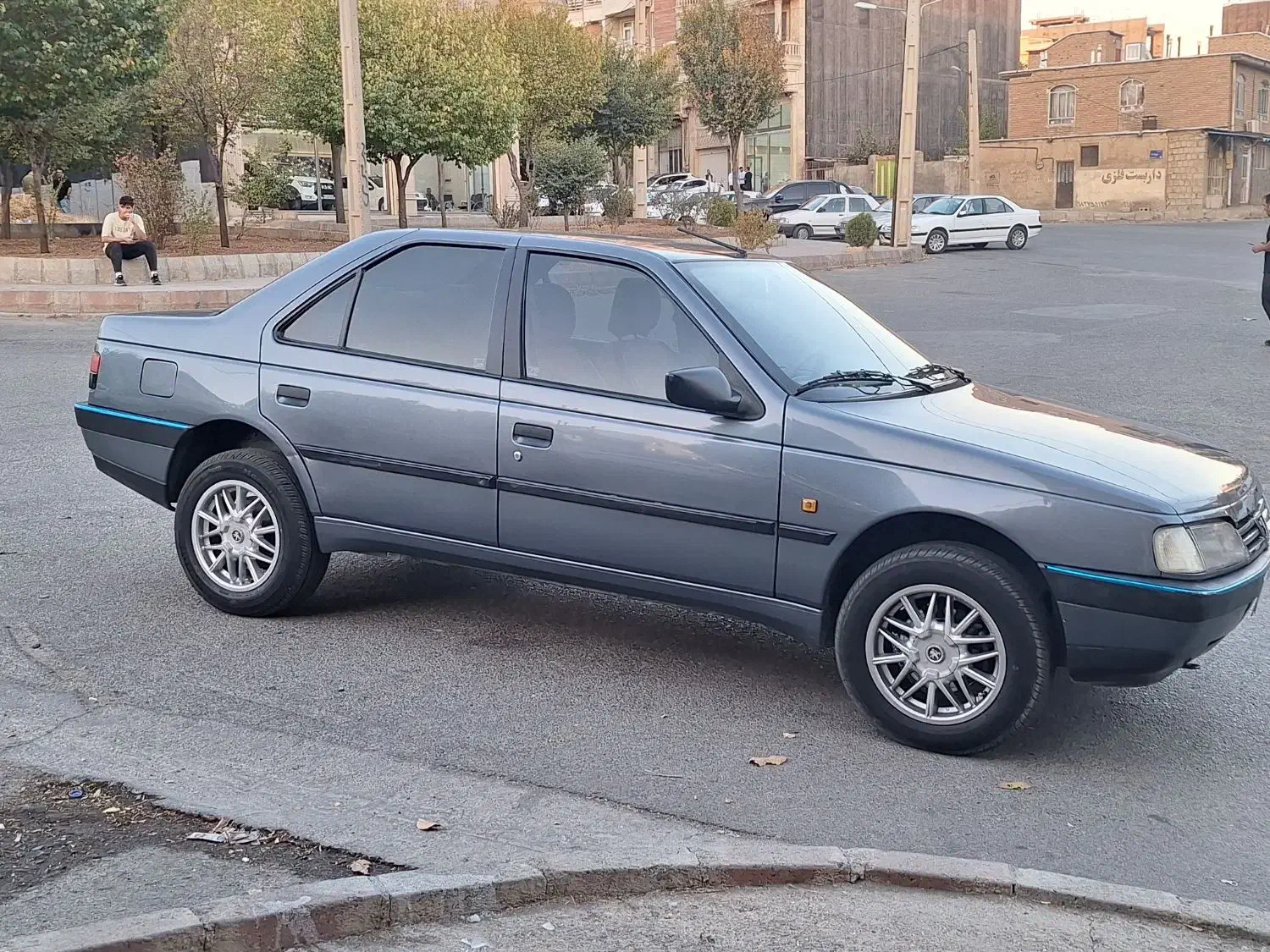 پژو 405 GLX - دوگانه سوز - 1397