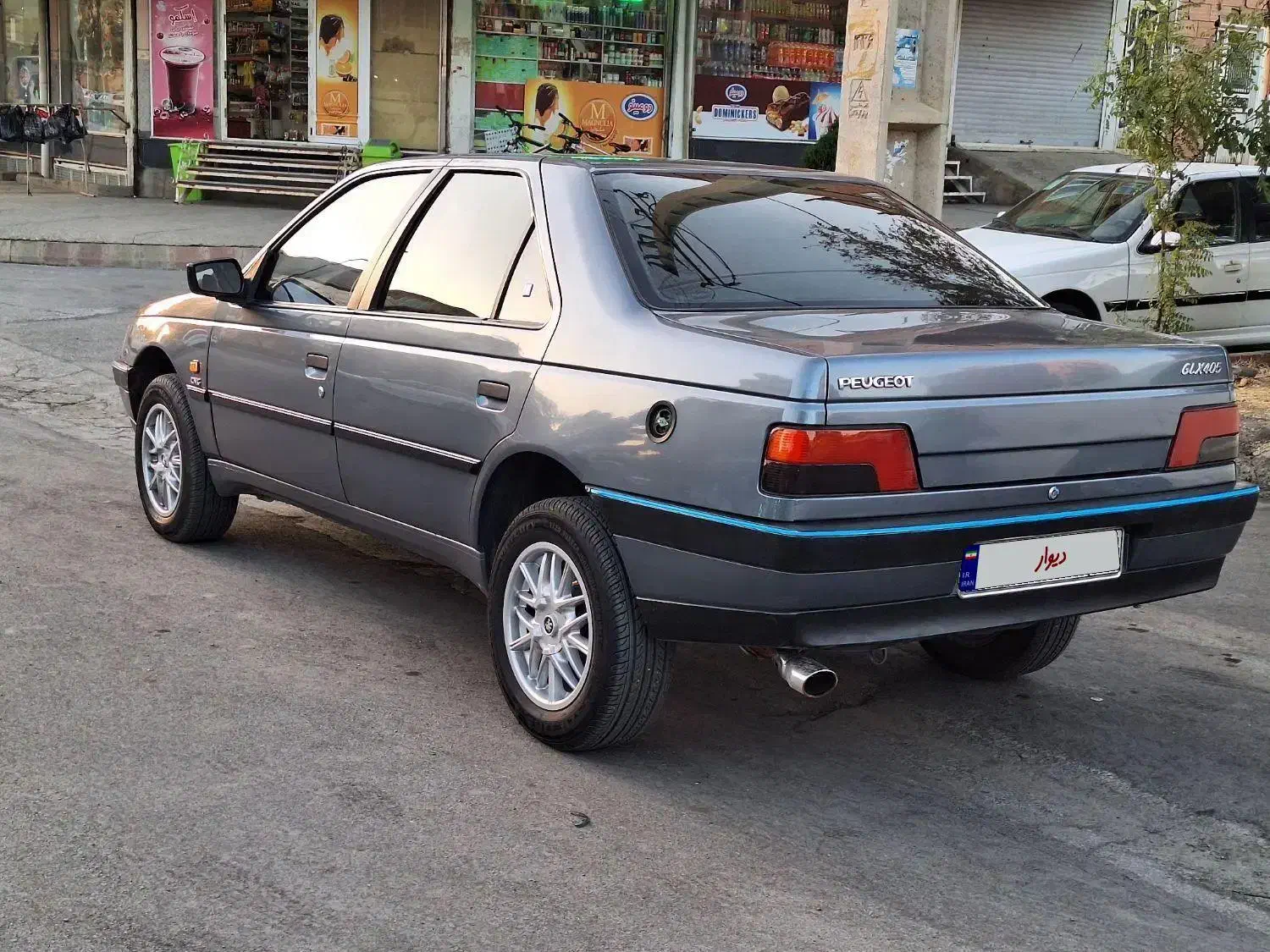 پژو 405 GLX - دوگانه سوز - 1397