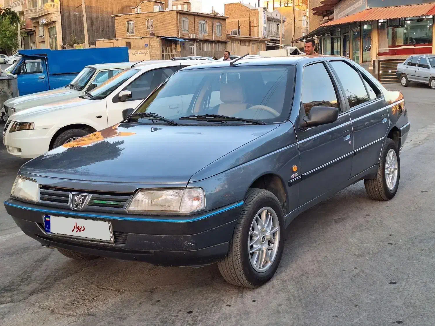 پژو 405 GLX - دوگانه سوز - 1397