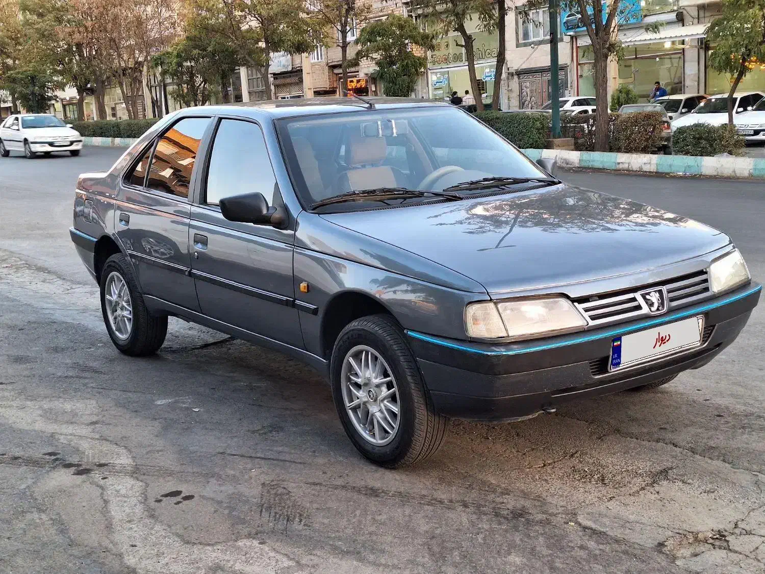 پژو 405 GLX - دوگانه سوز - 1397