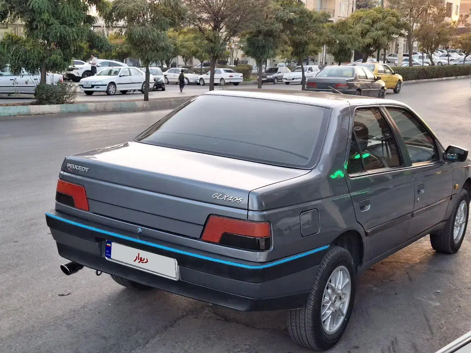 پژو 405 GLX - دوگانه سوز - 1397