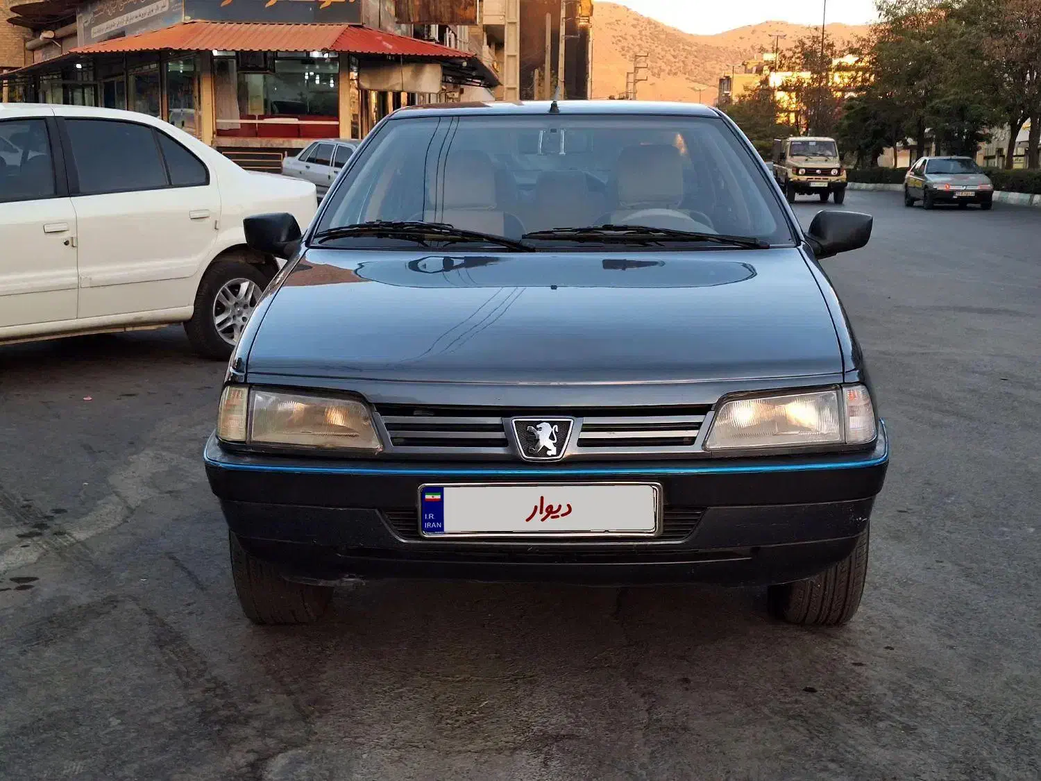 پژو 405 GLX - دوگانه سوز - 1397