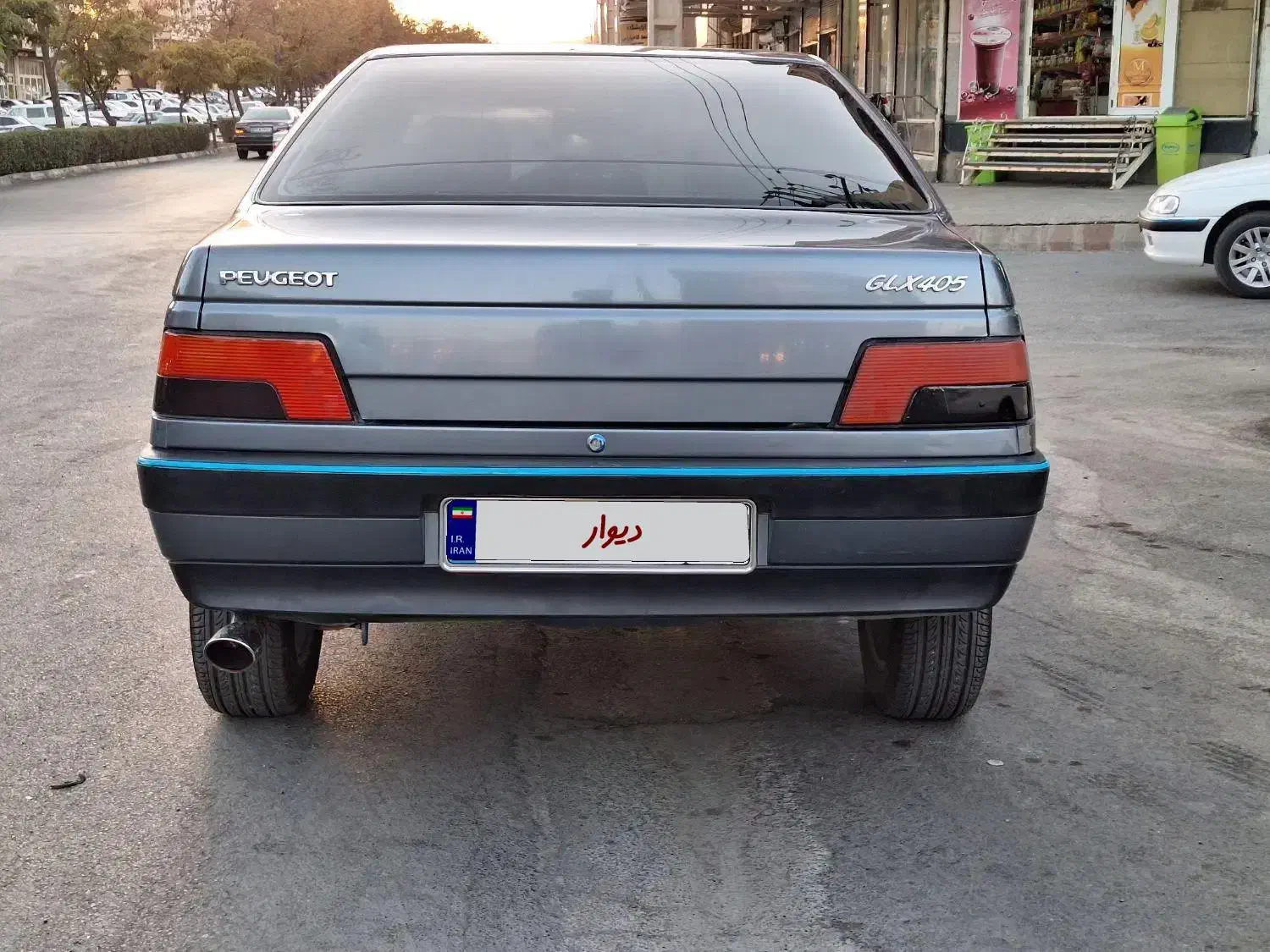 پژو 405 GLX - دوگانه سوز - 1397