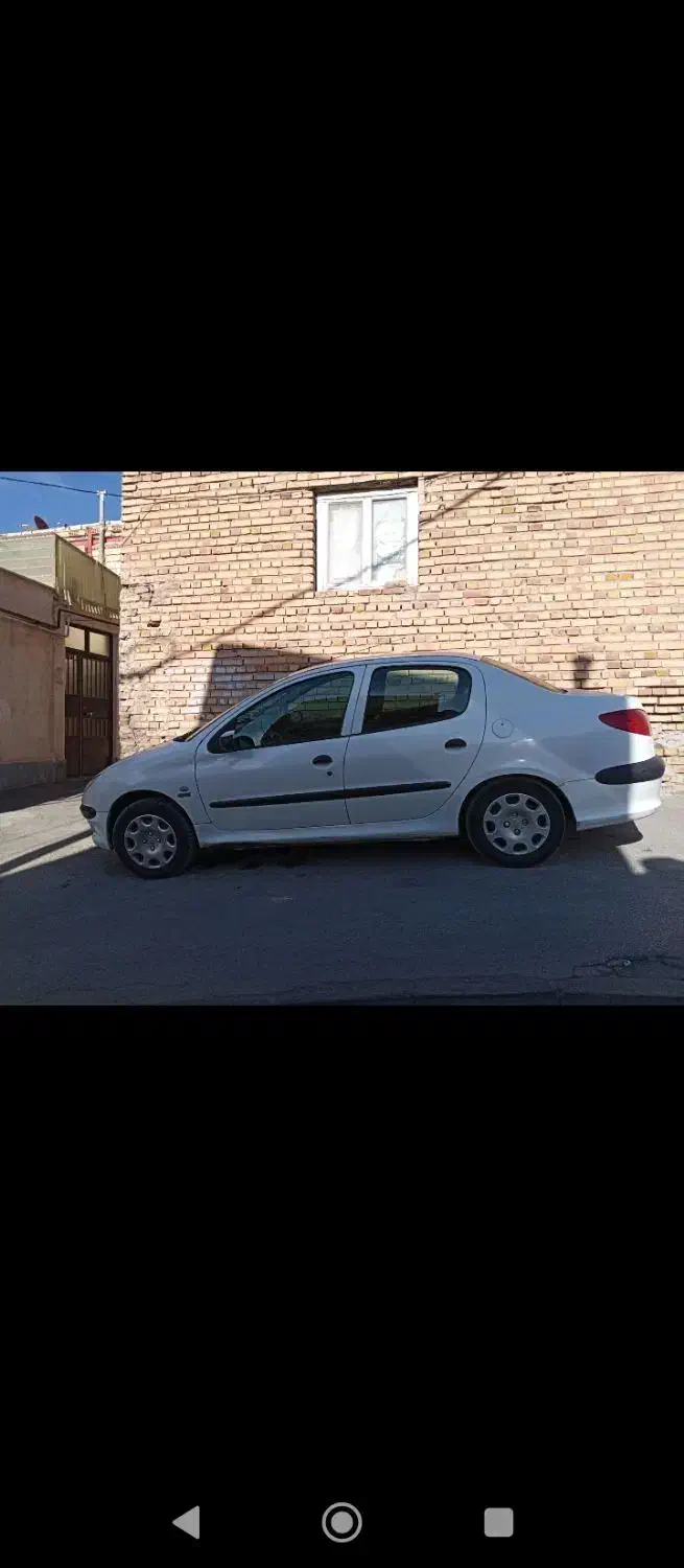 پژو ۲۰۶ صندوق دار v2 - 1387