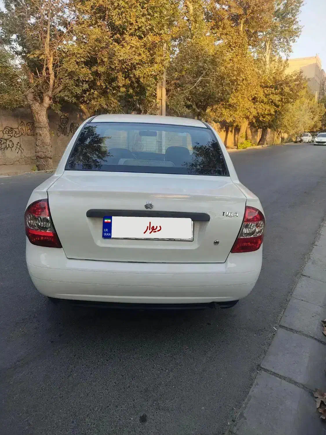 تیبا صندوق دار SX - 1399