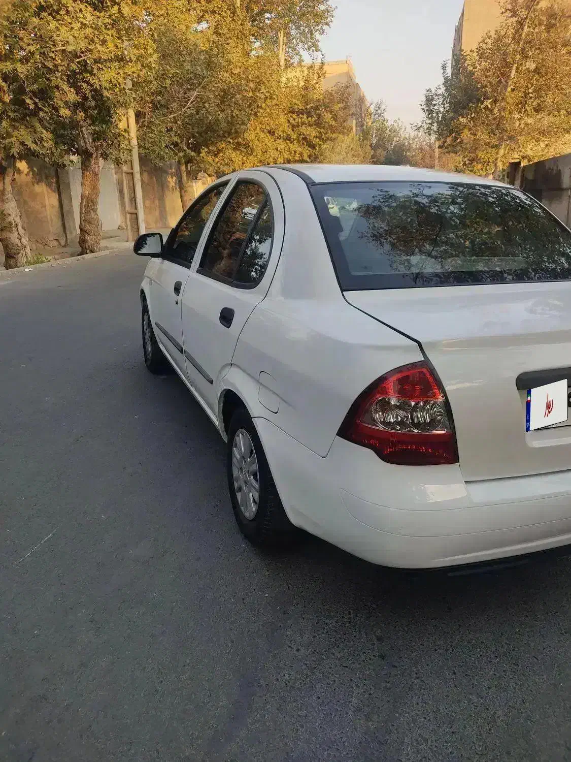 تیبا صندوق دار SX - 1399