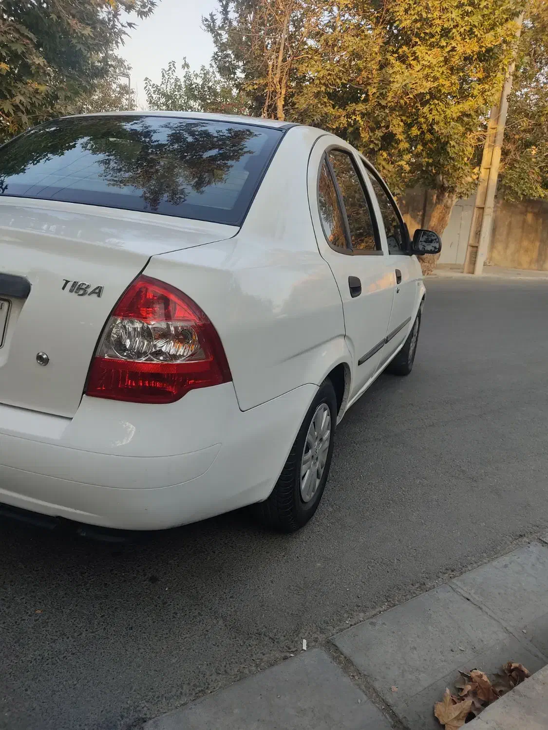 تیبا صندوق دار SX - 1399