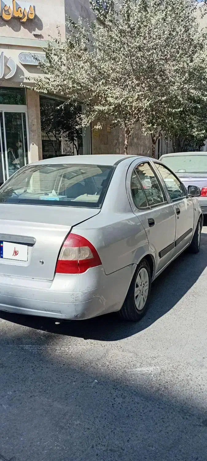 تیبا صندوق دار SX - 1395