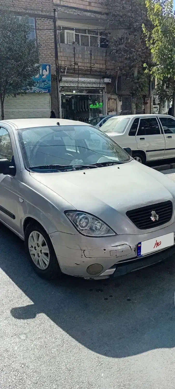تیبا صندوق دار SX - 1395