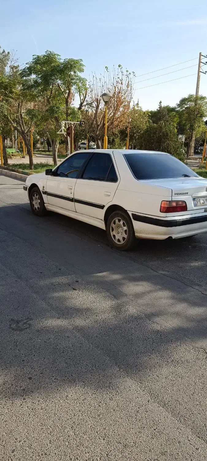 پژو پارس سال - 1388