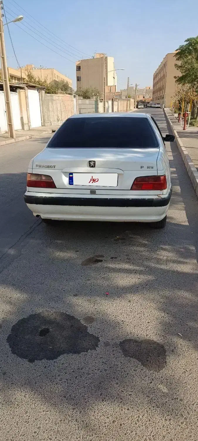پژو پارس سال - 1388