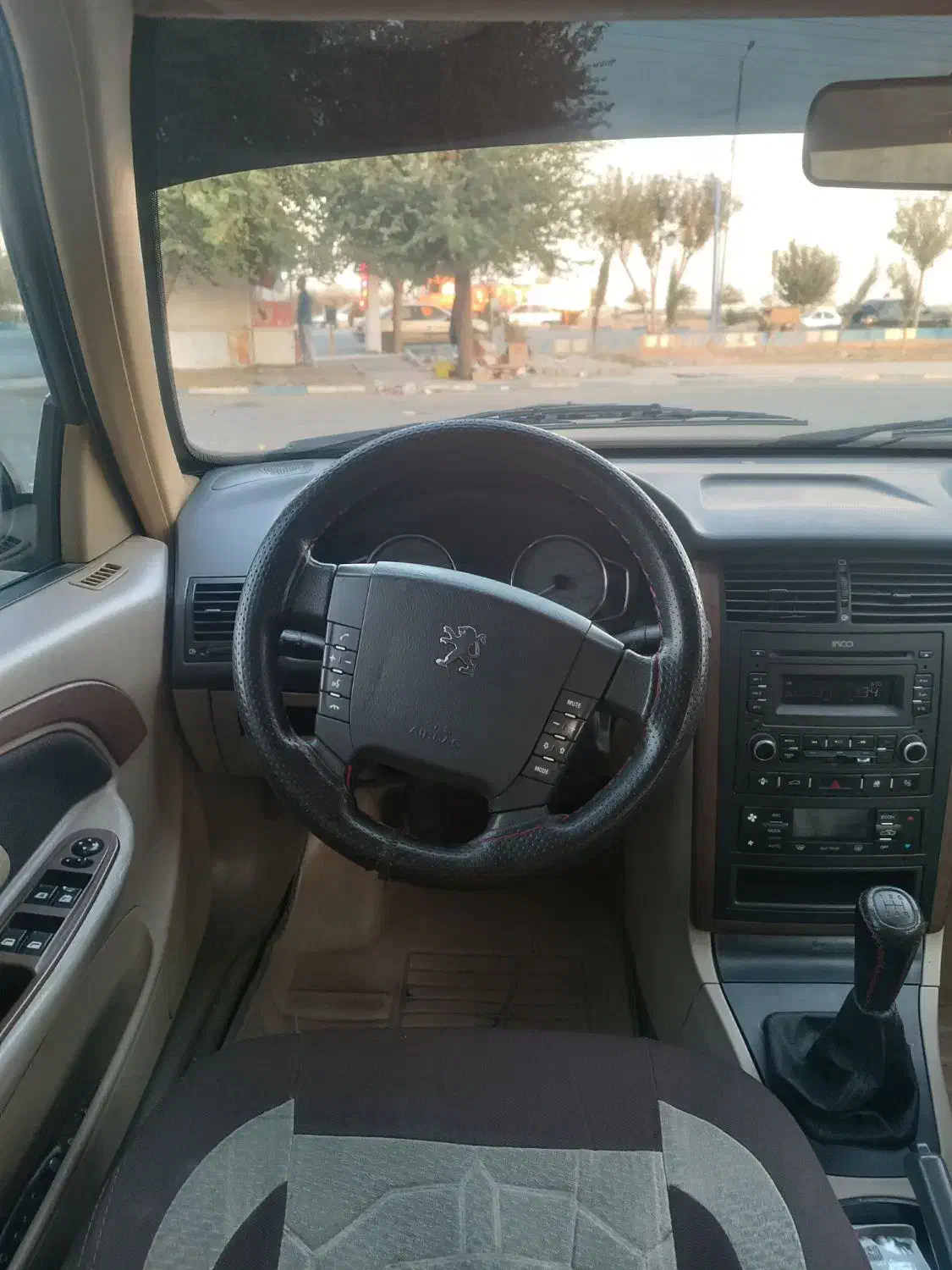 پژو پارس XU7ساده - 1394