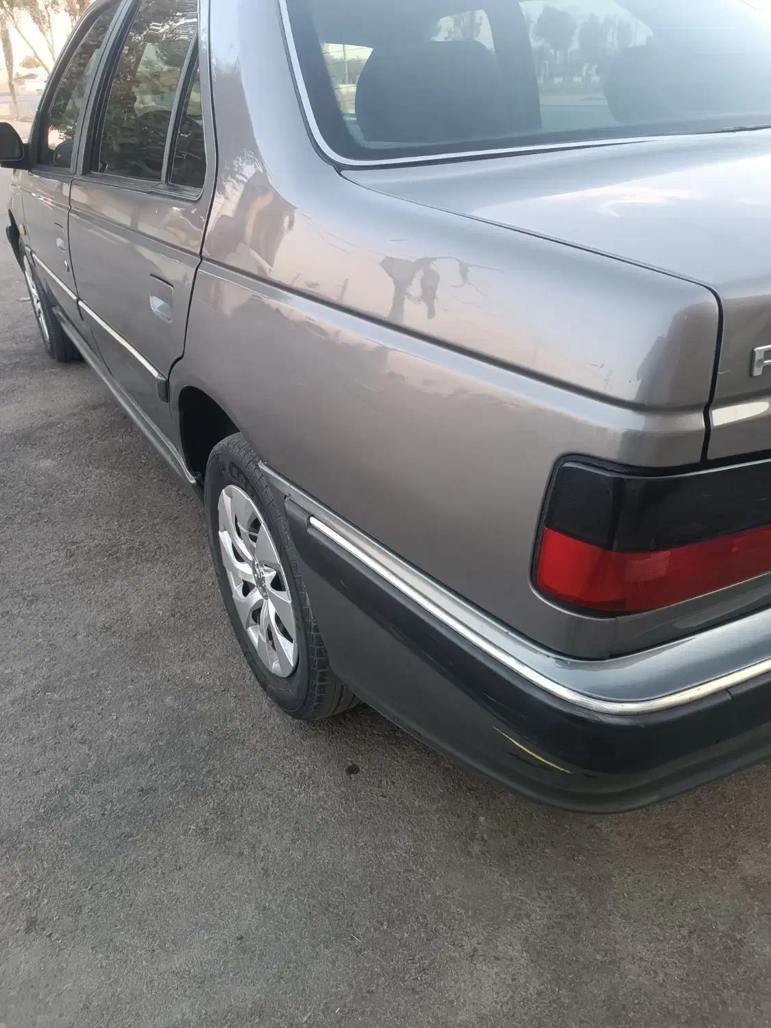 پژو پارس XU7ساده - 1394