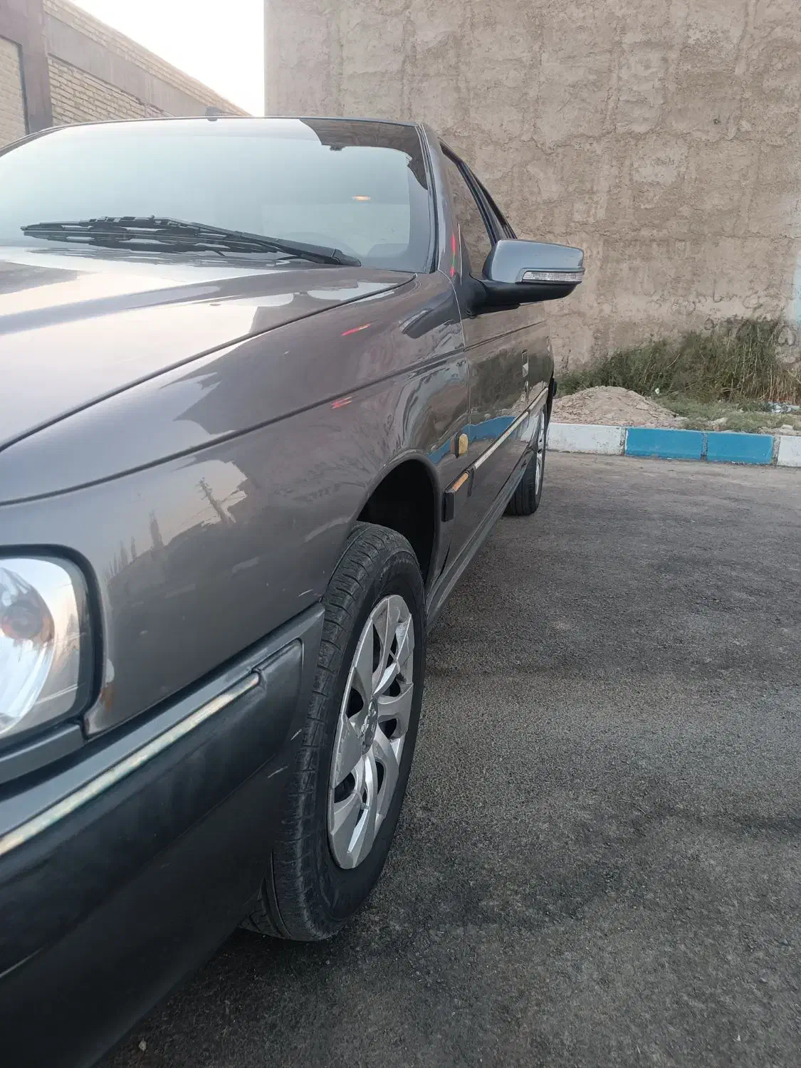 پژو پارس XU7ساده - 1394