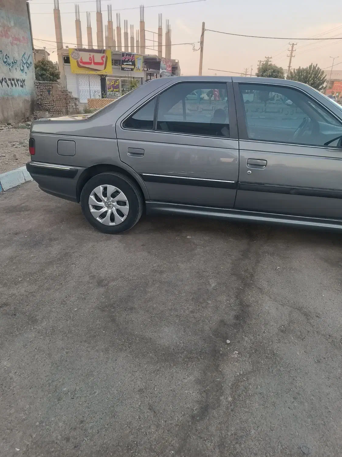 پژو پارس XU7ساده - 1394