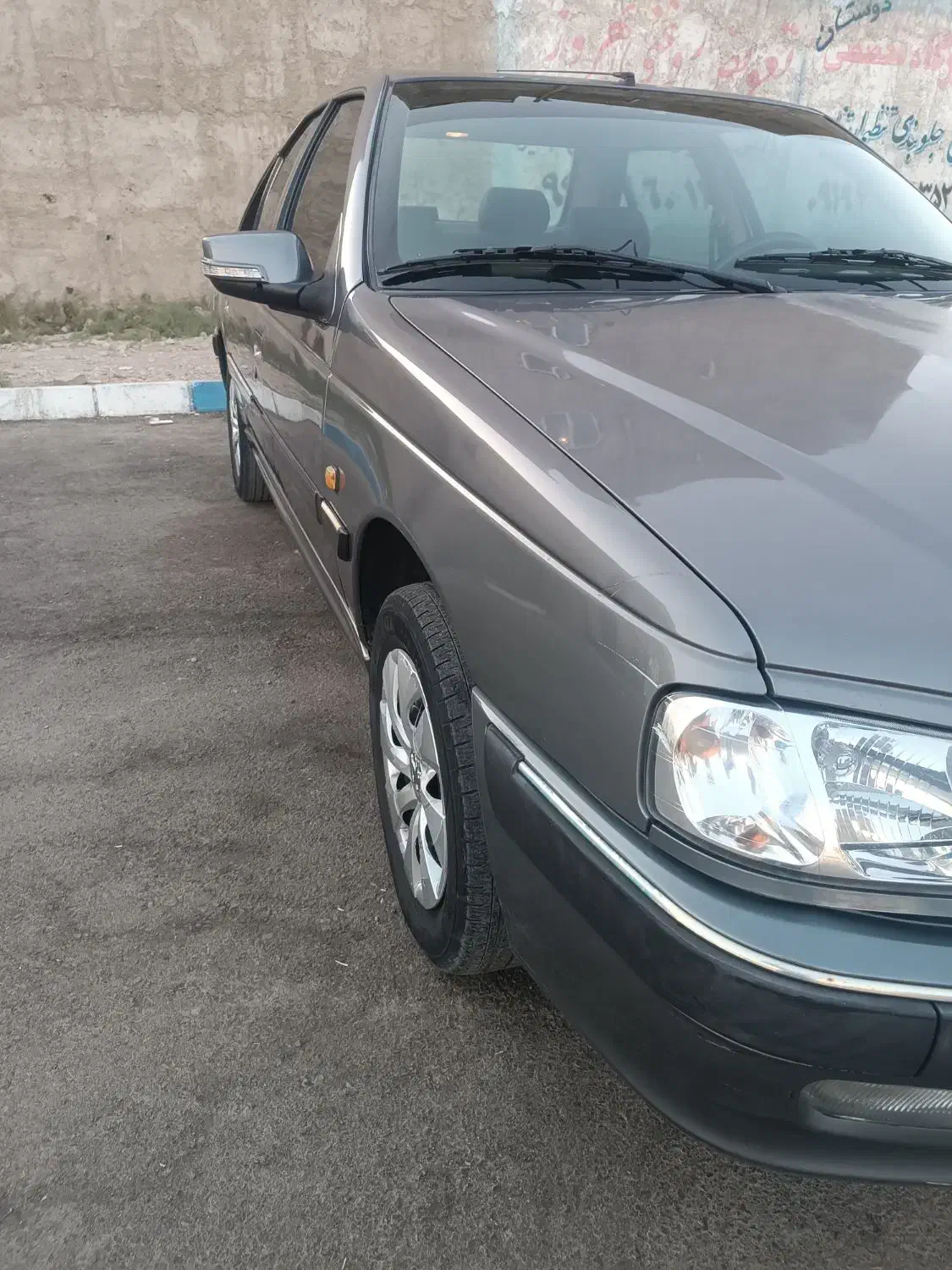 پژو پارس XU7ساده - 1394