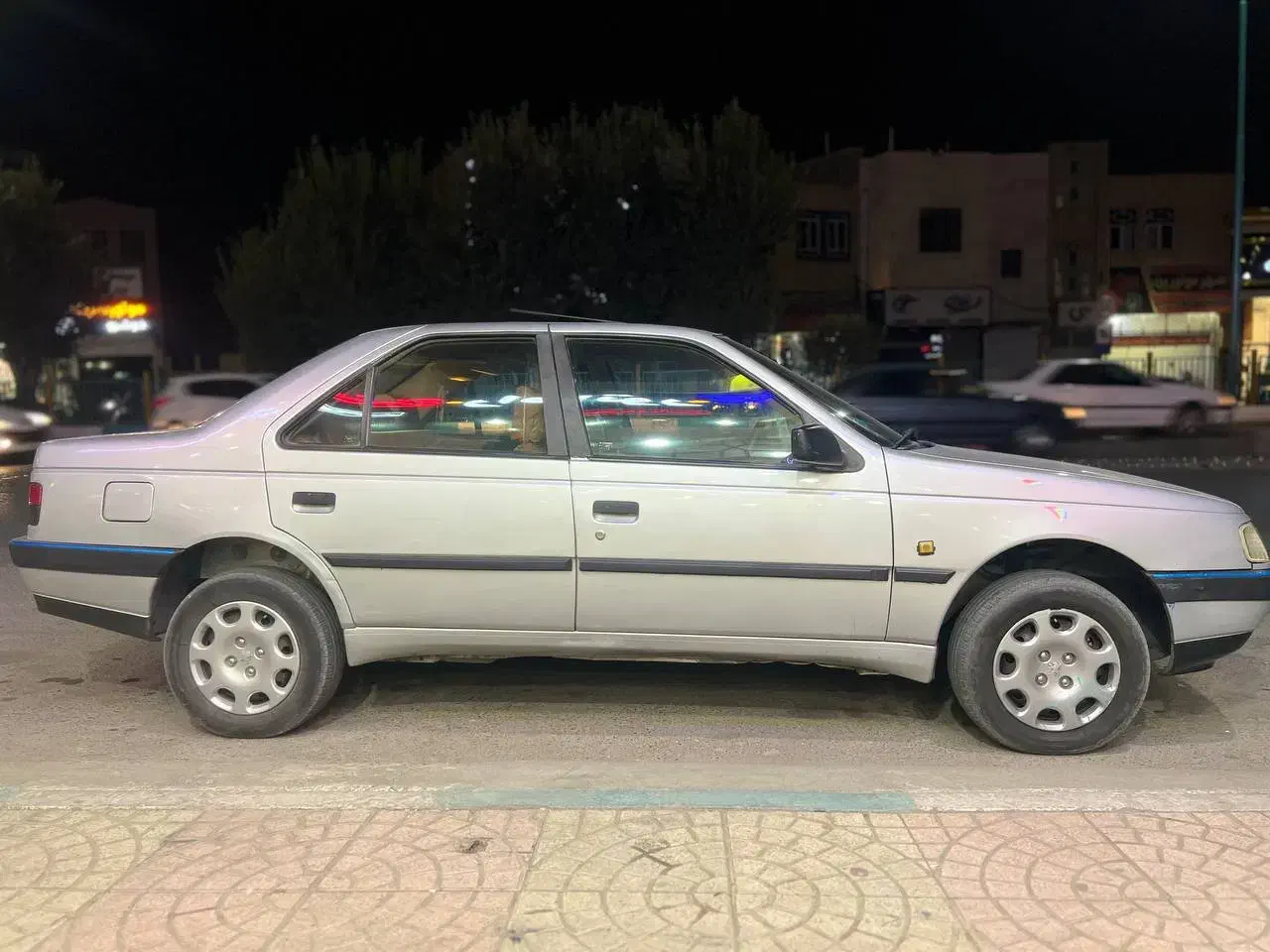 پژو 405 GLX - دوگانه سوز - 1395