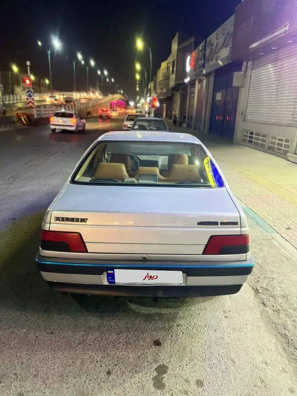 پژو 405 GLX - دوگانه سوز - 1395
