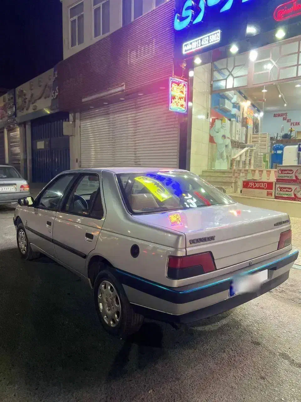 پژو 405 GLX - دوگانه سوز - 1395