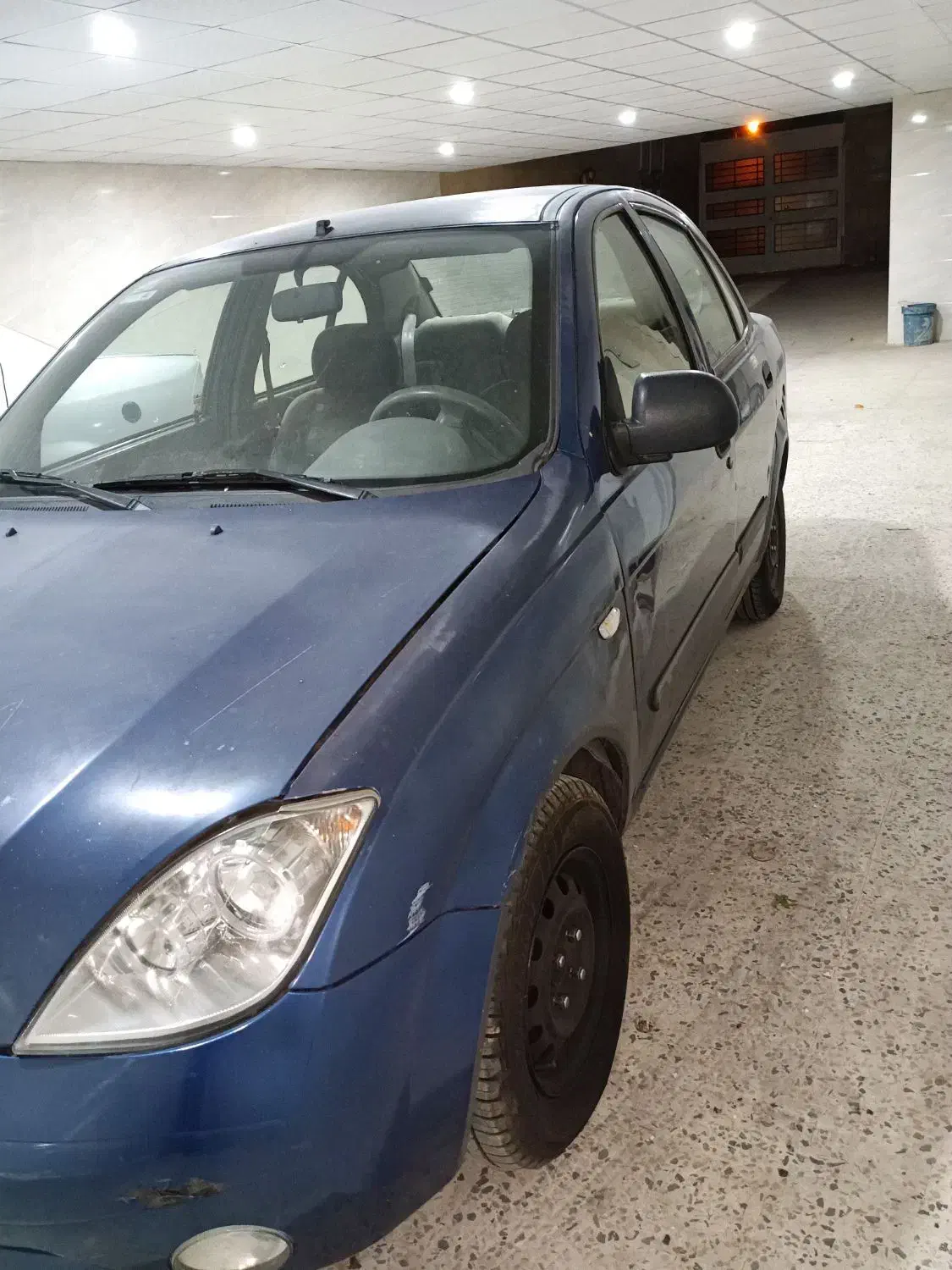 تیبا صندوق دار SX - 1391