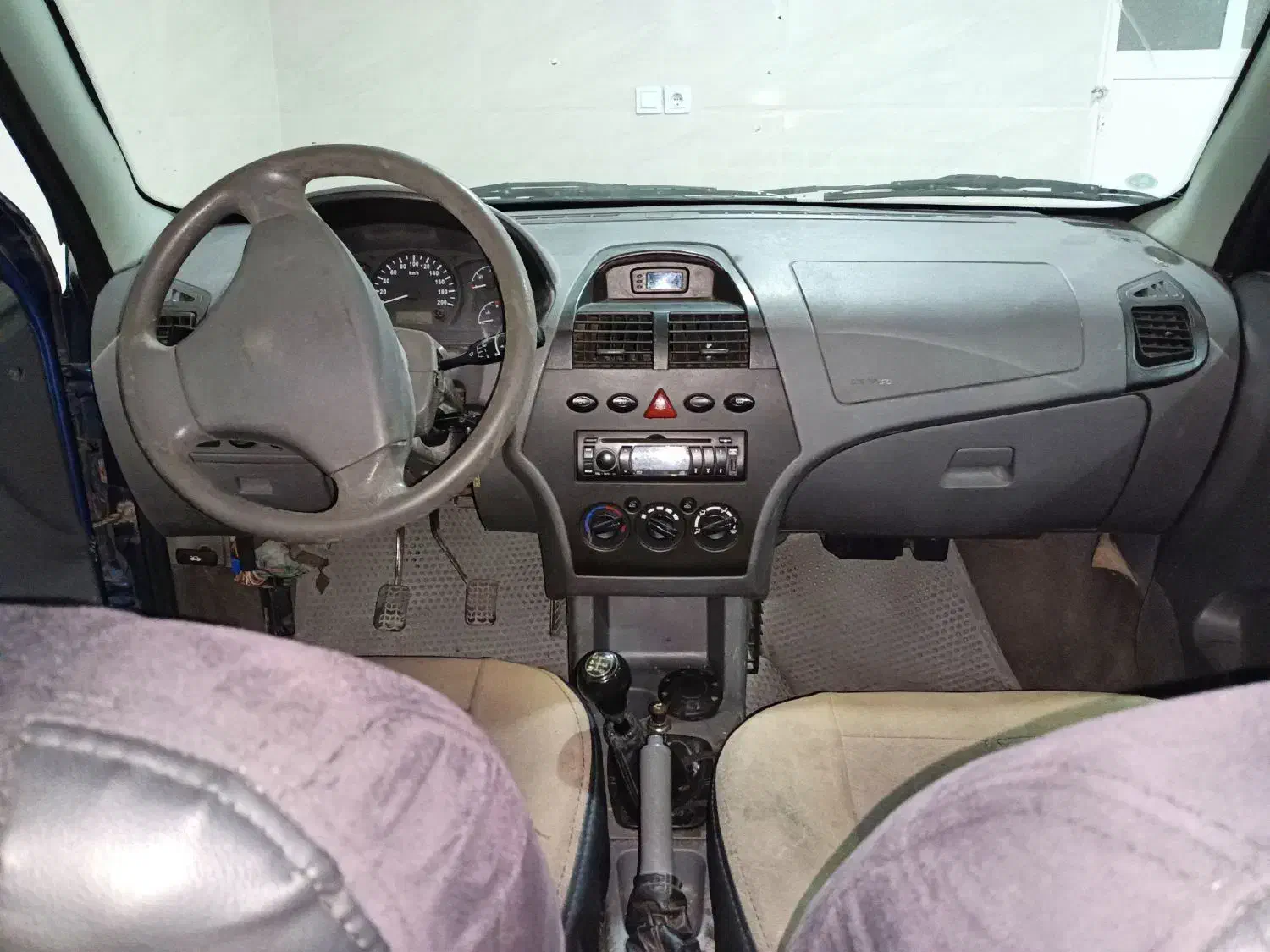 تیبا صندوق دار SX - 1391