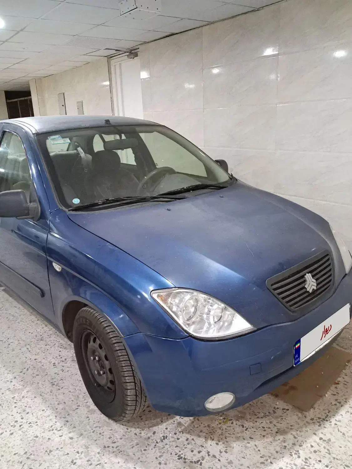 تیبا صندوق دار SX - 1391