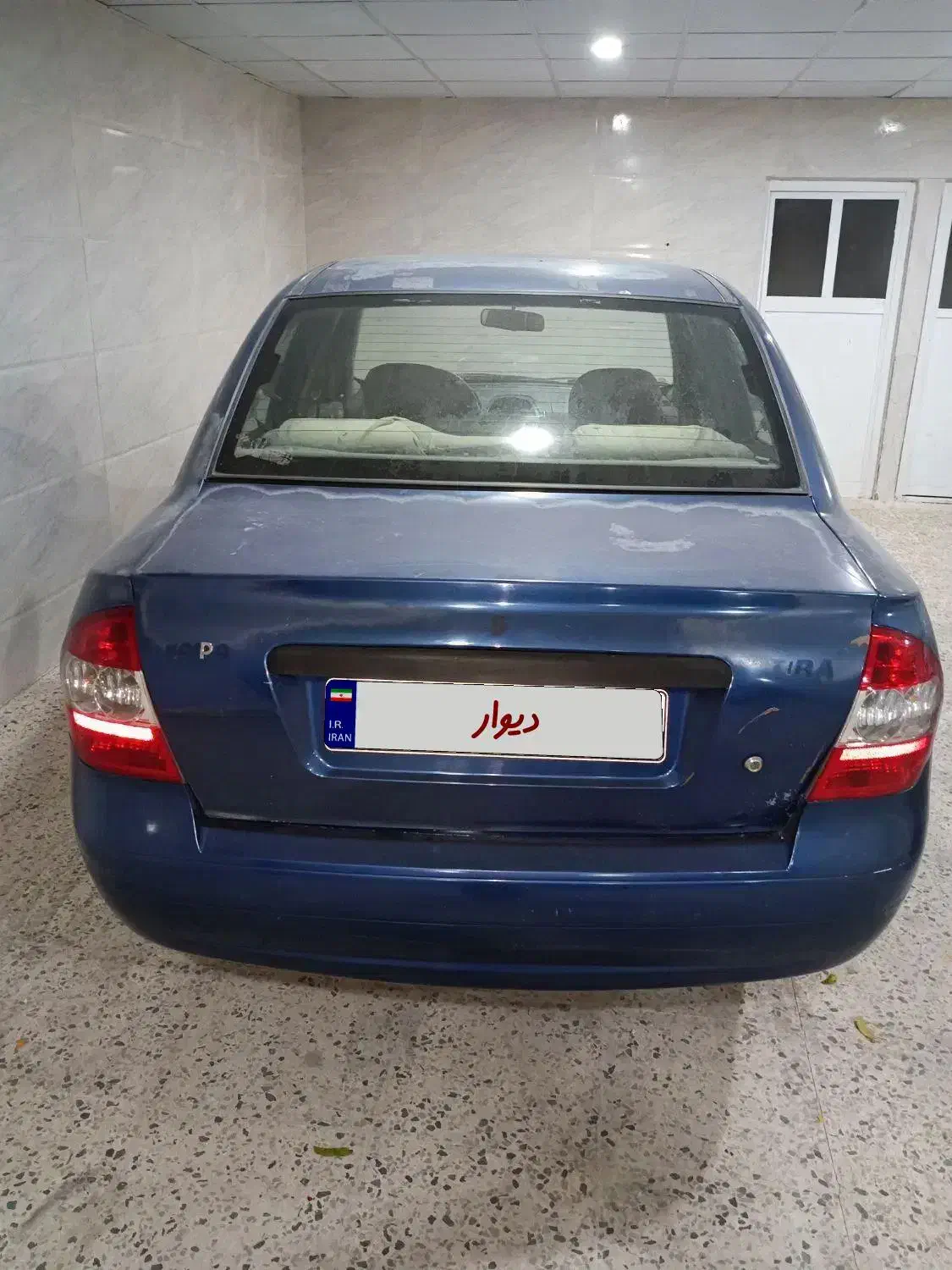 تیبا صندوق دار SX - 1391