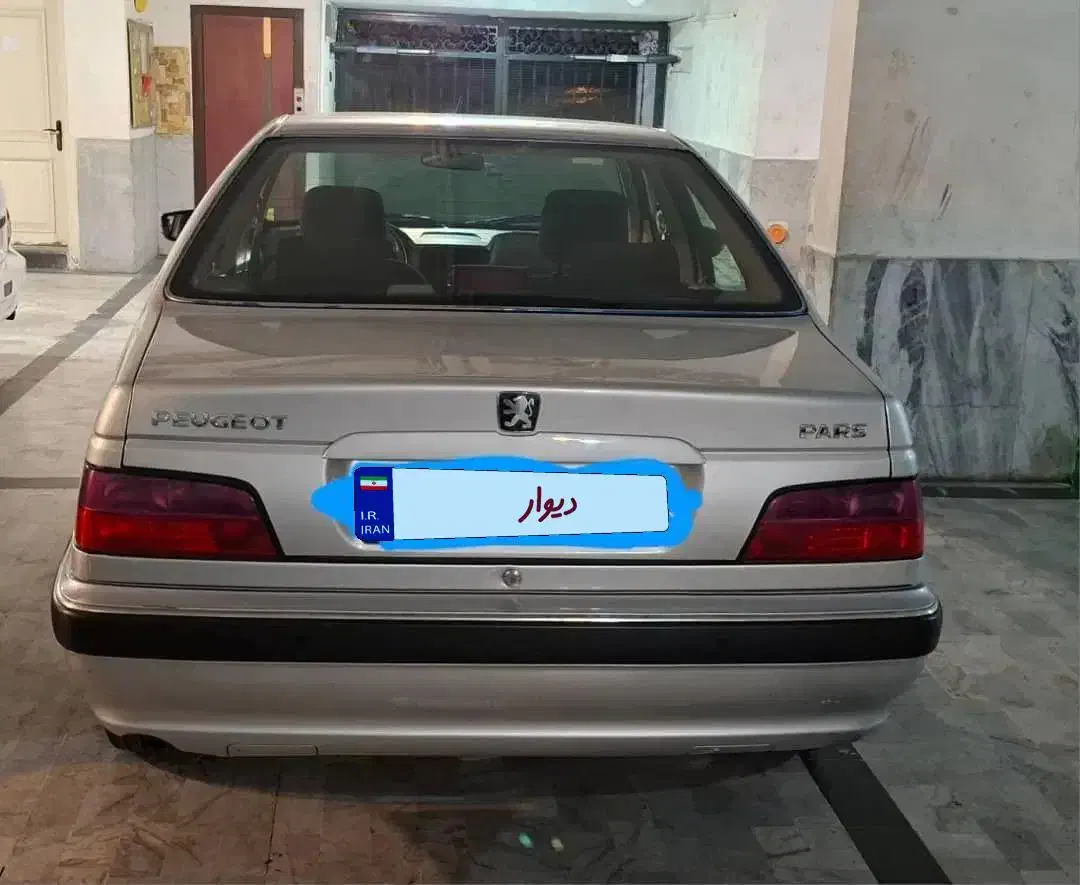پژو پارس LX - 1400