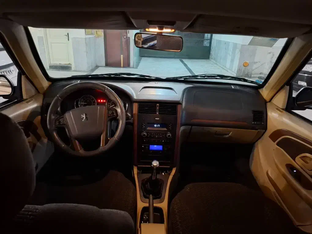 پژو پارس LX - 1400