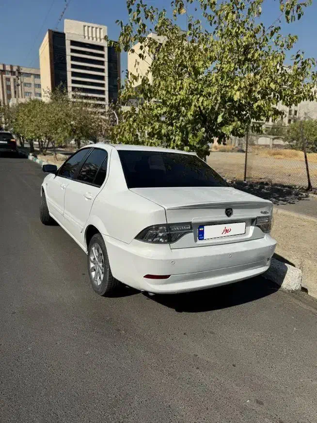 سمند سورن پلاس تاکسی دوگانه سوز - 1401