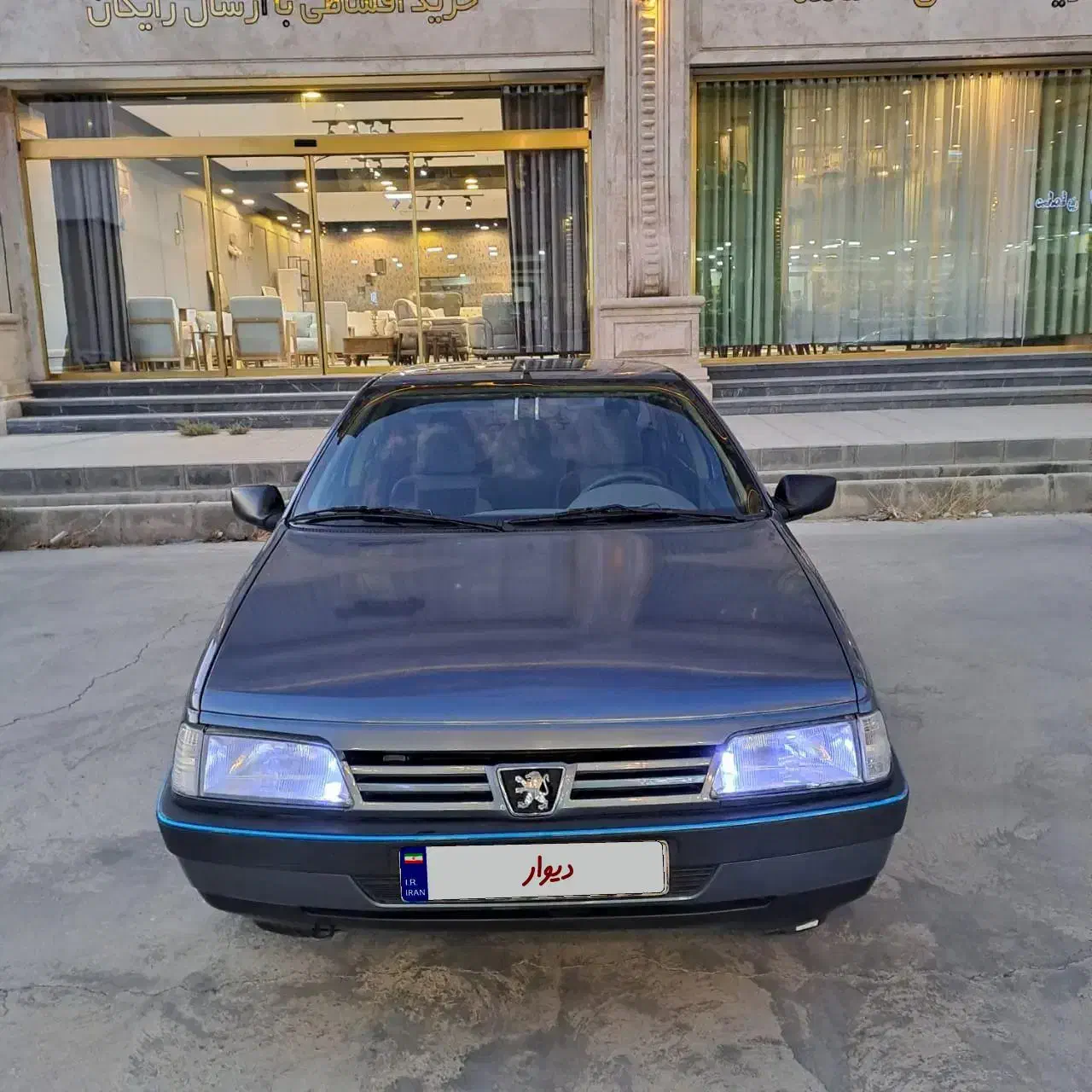 پژو 405 GLX - 1397