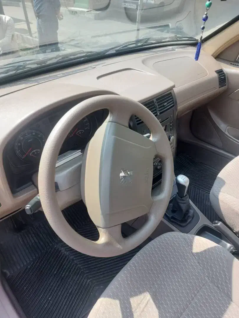 پژو 405 GLX - دوگانه سوز - 1395
