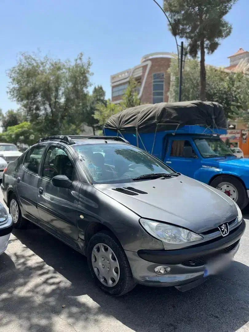 پژو ۲۰۶ صندوق دار v20 - 1388