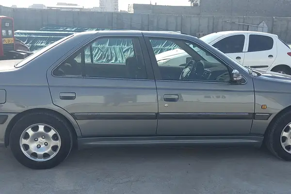 پژو پارس دوگانه سوز - 1395